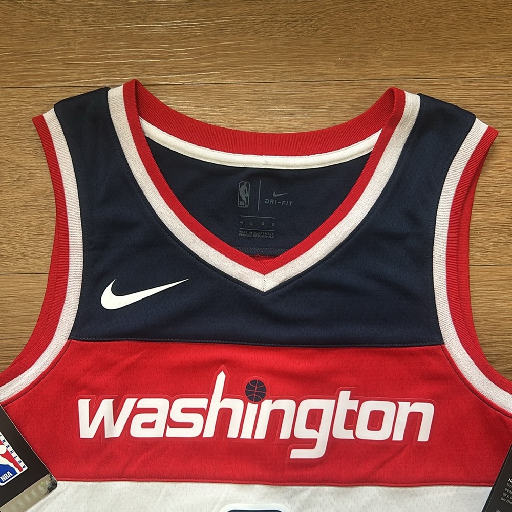 NWT Bradley Beal Nike Jersey - Picture 2 of 6